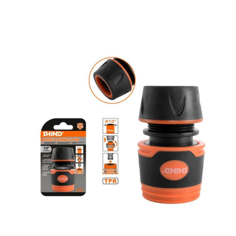 Shind Ταχυσυνδεσμος Συνεχους Ροης 1/2" (Shi-37668) (Shi37668)