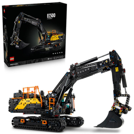 Lego Technic Volvo Ec500 Hybrid Excavator (42215) (Lgo42215)