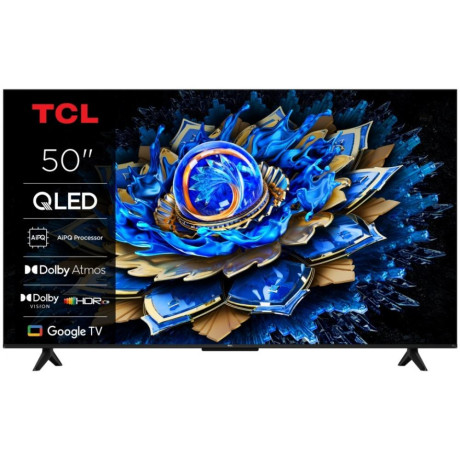 Tcl 50t69c Smart tv 4k uhd Qled 2025 50" (50t69c) (Tcl50t69c)