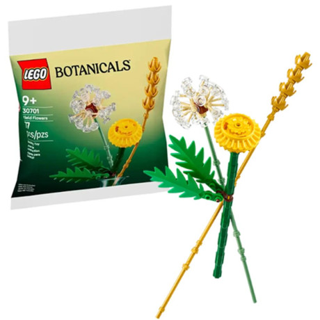 Lego Botanicals: Wildflowers (30701) (Lgo30701)