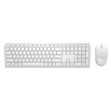 Dell Πληκτρολόγιο-Ποντίκι  pro  Km5221w  Ασύρματο  White  gr (580-Akhh) (Del580-Akhh)