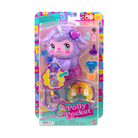 Mattel Polly Pocket: Cozy Dreamland Compact (Jcb15)