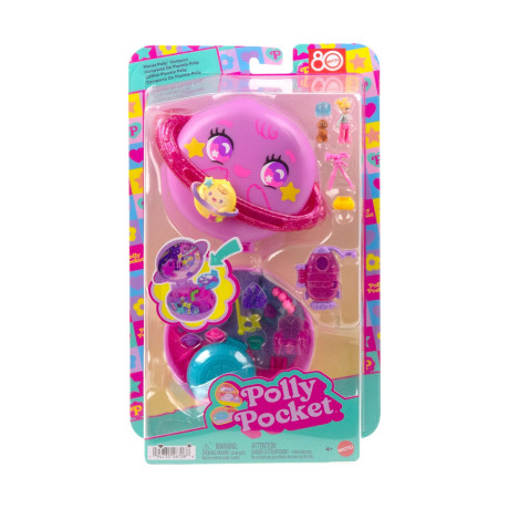 Mattel Polly Pocket: Planet Polly Compact (Jcb18)