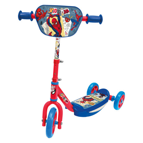Λαμπάδα AS Παιδικό Scooter Με 3 Ρόδες Marvel Spiderman Για 2-5 Χρονών
