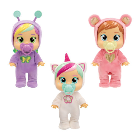 Λαμπάδα Cry Babies Κλαψουλίνια Αγαπουλίνια - Διαδραστική Κούκλα Κλαίει Με Αληθινά Δάκρυα