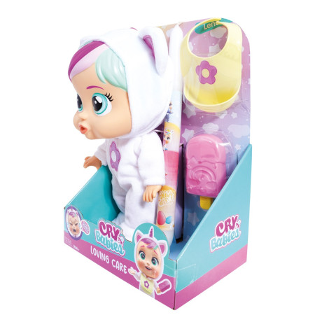 Λαμπάδα Cry Babies Κλαψουλίνια Αγαπουλίνια - Διαδραστική Κούκλα Κλαίει Με Αληθινά Δάκρυα