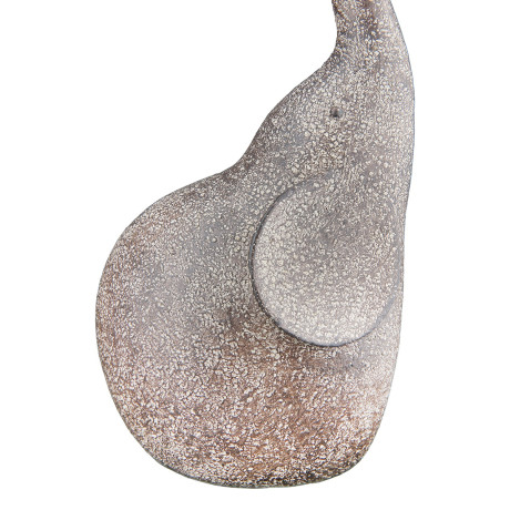 Φιγούρα Ελέφαντας 'Marula' Πολυρεζίνη Καφέ 7.5x9x17cm
