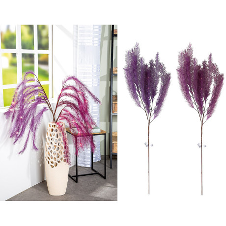 Κλαδί ArteLibre Τεχνητό Ροζ 5x20x130cm Σε 2 Αποχρώσεις