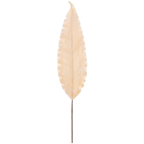 Φυτό ArteLibre Τεχνητό Κρεμ Foam 18x2x82cm