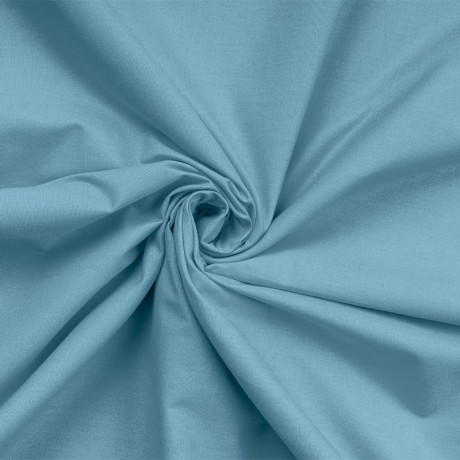 Σεντόνι Tonne Cotton box Μονό (180x240) Χρώμα Μπλε