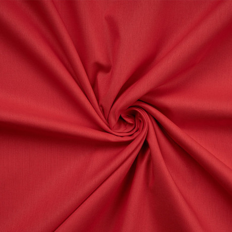 Μαξιλαροθήκες Ύπνου Tonne Cotton box σετ 2 τμχ Χρώμα Κόκκινο 50x80εκ.