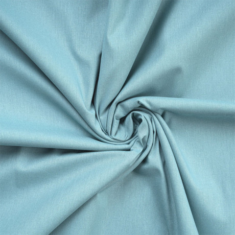 Σεντόνι Tonne Cotton box Διπλό (240x260) Χρώμα Πετρόλ Μπλε