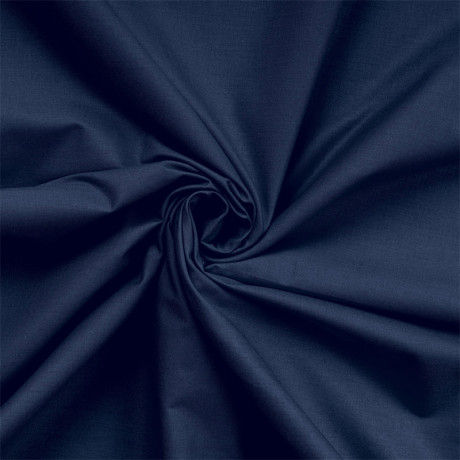 Σεντόνι Tonne Cotton box Διπλό (240x260) Χρώμα Σκούρο Μπλε