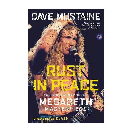 Rust in Peace hc