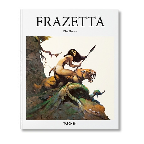 Taschen Basic art Series : Frank Frazetta hc