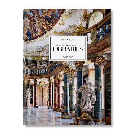 Taschen xl : Massimo Listri. the World’s Most Beautiful Libraries hc