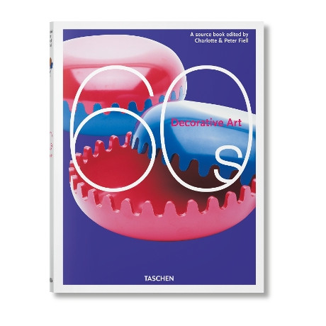 Taschen Guidebook : Decorative art 60s hc