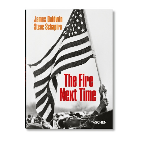 Taschen Pocket : James Baldwin. Steve Schapiro. the Fire Next Time hc