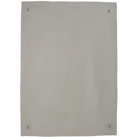 Διακοσμητικό Τοίχου ArteLibre Μπεζ Polyresin 49.5x4.5x69.5cm