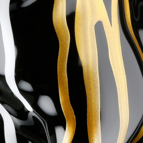 Figure Dog Ceramic Black 22X10X16Cm 22X10X16Cm