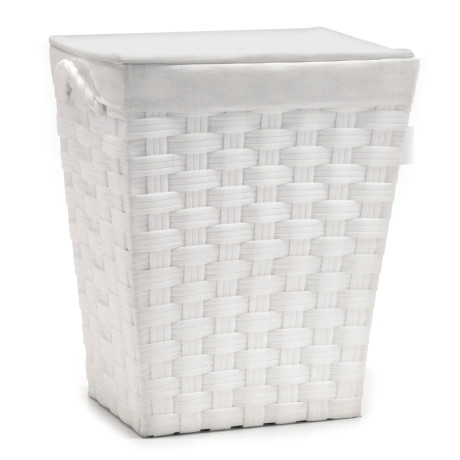 Καλάθι Απλύτων Λευκό 47x37x58cm