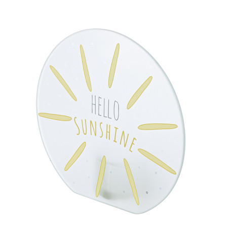 Θήκη Ρεσώ ArteLibre Sunshine Διάφανο Γυαλί 10x5x9.5cm Σε 2 Σχέδια