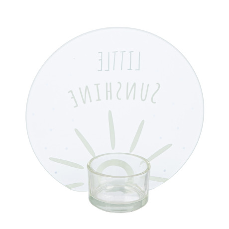 Θήκη Ρεσώ ArteLibre Sunshine Διάφανο Γυαλί 10x5x9.5cm Σε 2 Σχέδια