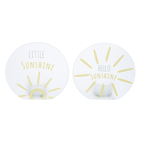 Θήκη Ρεσώ ArteLibre Sunshine Διάφανο Γυαλί 10x5x9.5cm Σε 2 Σχέδια