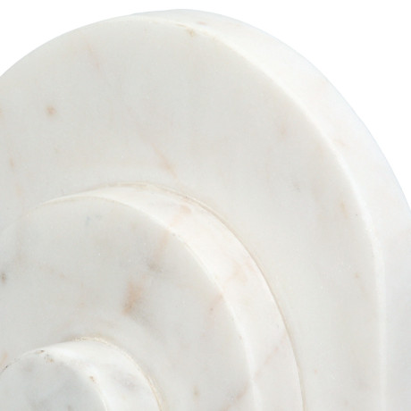 Βιβλιοθήκες Μάρμαρο Μπεζ Λευκό 12X5X11Cm 12X5X11Cm