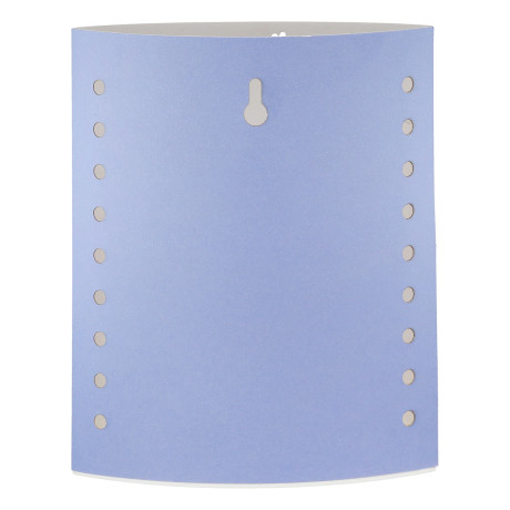 Διακοσμητικό Φως (LED) Έλλειψη 'Modern Art' Χαρτί Λευκό 6x13x16cm