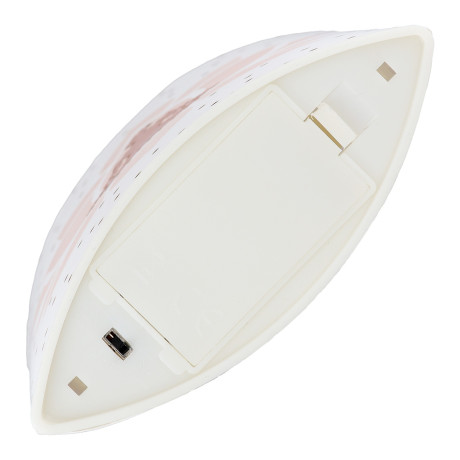 Διακοσμητική Λάμπα LED ArteLibre Namaste Yoga Λευκό 13x6x16cm Σε 2 Σχέδια