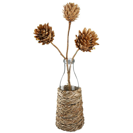 Κλαδί ArteLibre Τεχνητό Καφέ 58cm