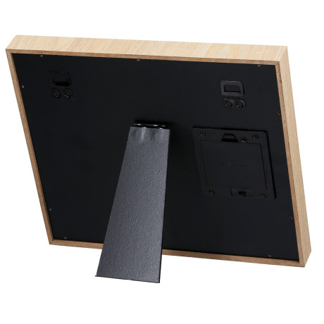 Κορνίζα (Led) Ορθογώνια Καρδιά Μοτίφ Mdf Καφέ 2 Ποικιλία 25X3X22Cm 25X3X22Cm