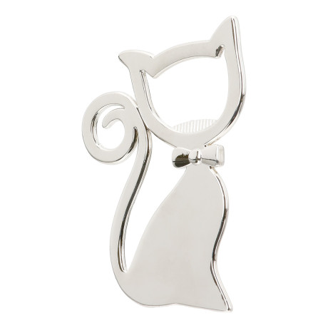 Ανοιχτήρι Μπουκαλιών Μεταλλικό Ασημί Χρώμα 2 6X?X9Cm N/A