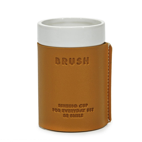 Ποτήρι 'BRUSH' Καφέ Κεραμικό