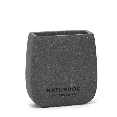 Ποτήρι Σκούρο Γκρι Τσιμέντο