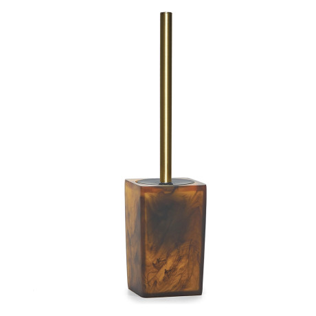 Βουρτσάκι Τουαλέτας Καφέ Πολυρεζίνη