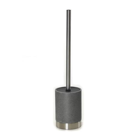 Βούρτσα Τουαλέτας Γκρι Πολυρεζίνη