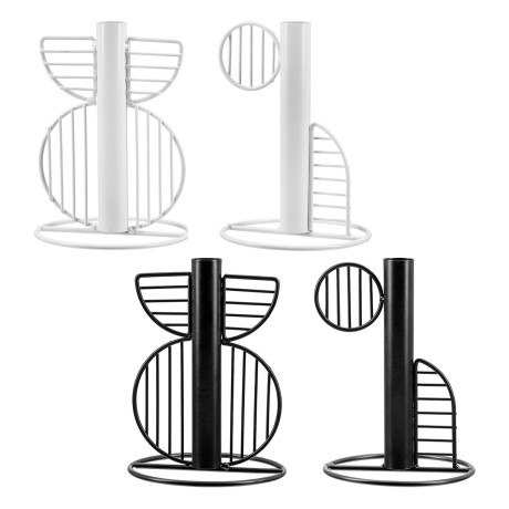 Κηροπήγιο ArteLibre Μέταλλο 11.5x16cm Σε 2 Σχέδια Και 2 Χρώματα