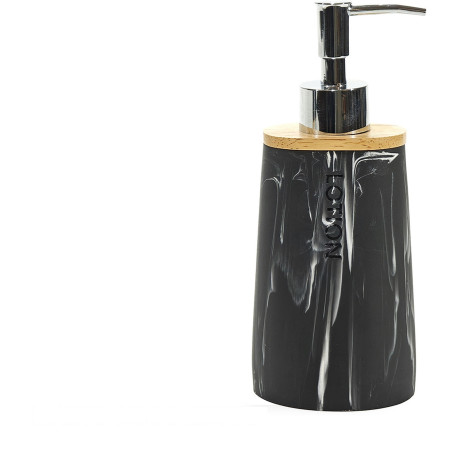 Ντισπένσερ Μαύρο/Απομίμηση Μάρμαρο/Πολυρητίνη 260ml