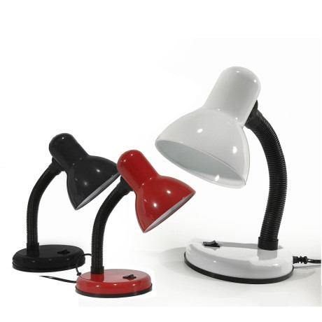 Φωτιστικό Γραφείου Μέταλλο 25cm Σε 3 Χρώματα