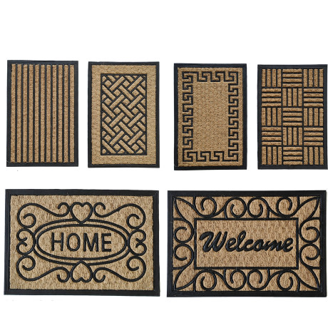 Χαλιά 40x60cm Σε 6 Σχέδια