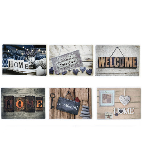 Χαλάκι 45x65cm Σε 6 Σχέδια