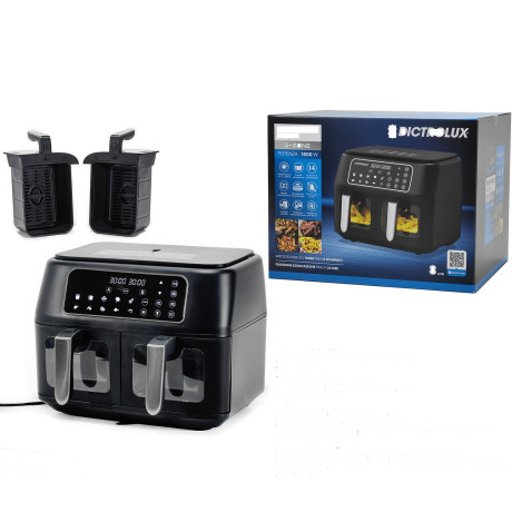 Φριτέζα Αέρος Dictrolux Μαύρο 8L 1800W