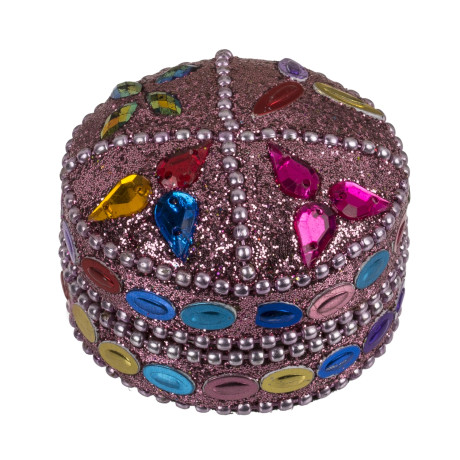 Κουτί Αποθήκευσης Κοσμημάτων Οριένταλ Πολύχρωμο Φ4.5cm Σε 12 Σχέδια