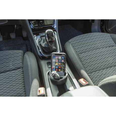 Οργανωτής Αυτοκινήτου Μαύρο Πλαστικό 10x11cm