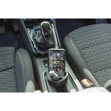 Οργανωτής Αυτοκινήτου Μαύρο Πλαστικό 10x11cm