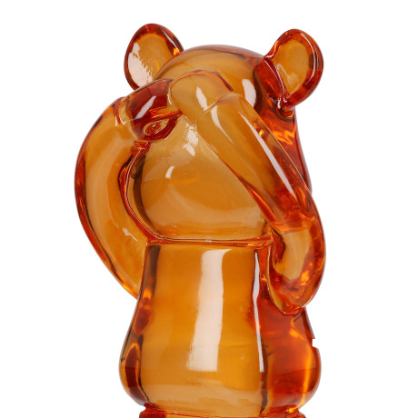 Φιγούρα Αρκουδάκι ArteLibre Διάφανο Ακρυλικό 7x5x15cm Σε 3 Χρώματα