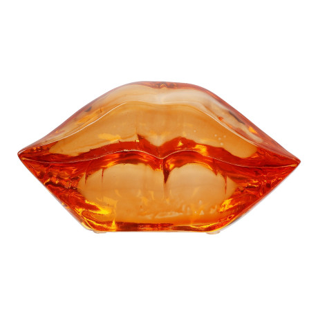 Διακοσμητικό Αντικείμενο Στόμα Ακρυλικό Πορτοκαλί Ροζ 2 Ποικιλία 17X7X10Cm 17X7X10Cm