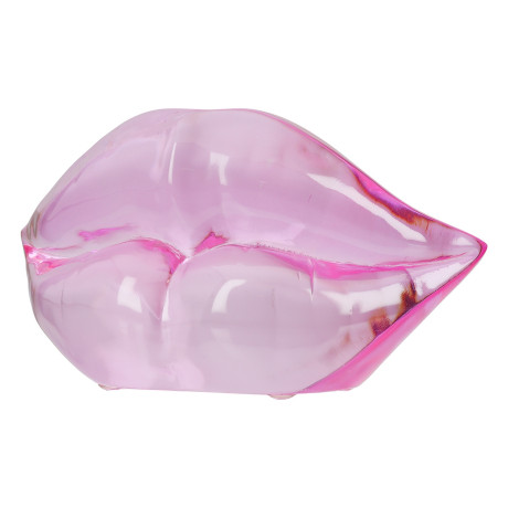 Διακοσμητικό Αντικείμενο Στόμα Ακρυλικό Πορτοκαλί Ροζ 2 Ποικιλία 17X7X10Cm 17X7X10Cm